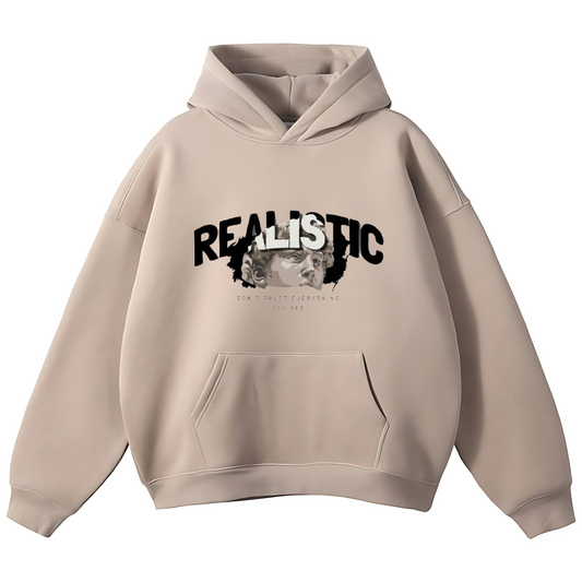 "Realistic" Oversized Hoodie