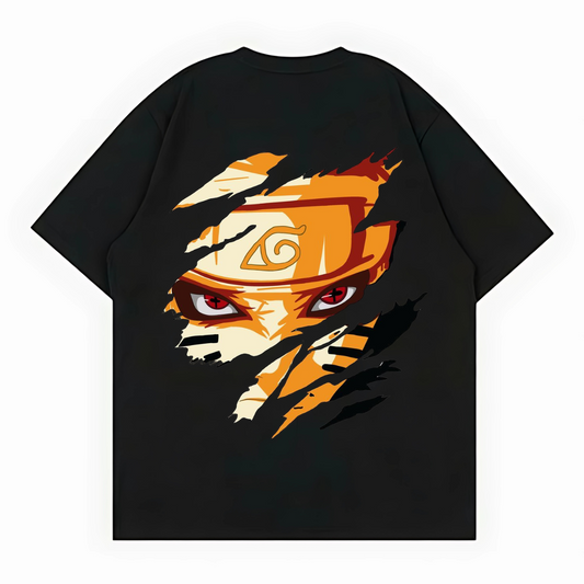 Naruto in Sage Mode Oversized Tee