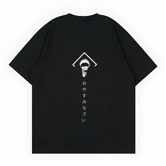 Sleep Mode Oversized T-Shirt