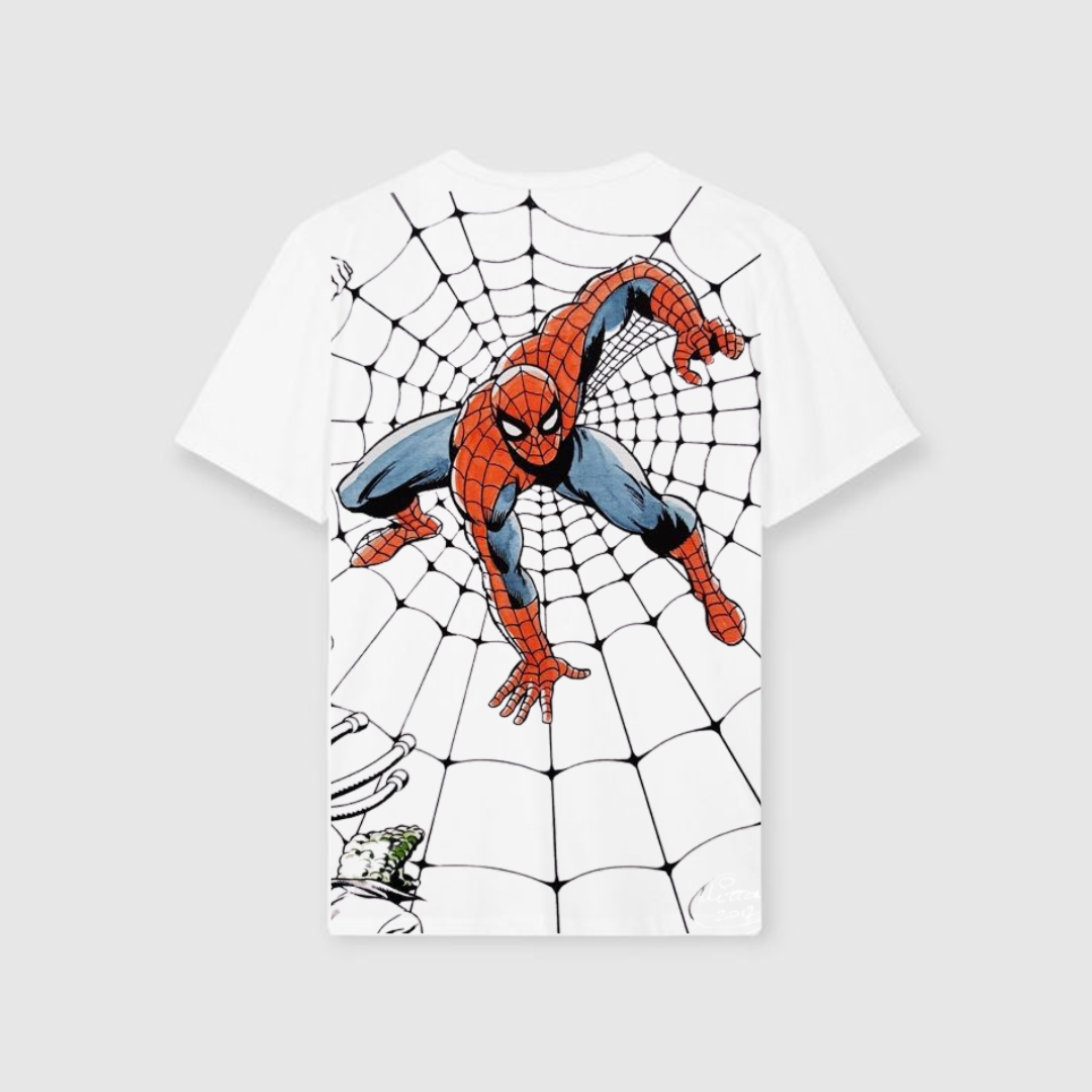 Spider Verse Exclusive Web Warrior Tee For Collectors And Fans Limited Edition Drop