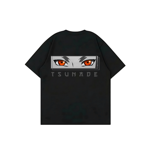Tsunade Oversized T-Shirt – Fifth Hokage Shinobi Gaze Tee