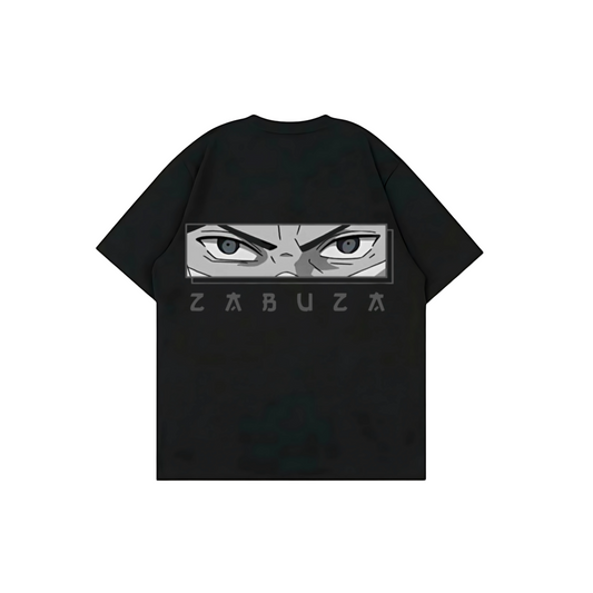 Zabuza Momochi Oversized T-Shirt – Demon of the Mist Shinobi Gaze