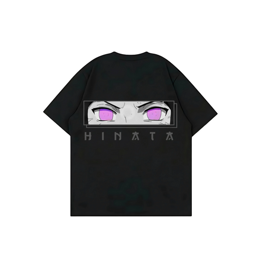 Hinata Hyuga Byakugan Oversized T-Shirt – Shinobi Gaze Collection