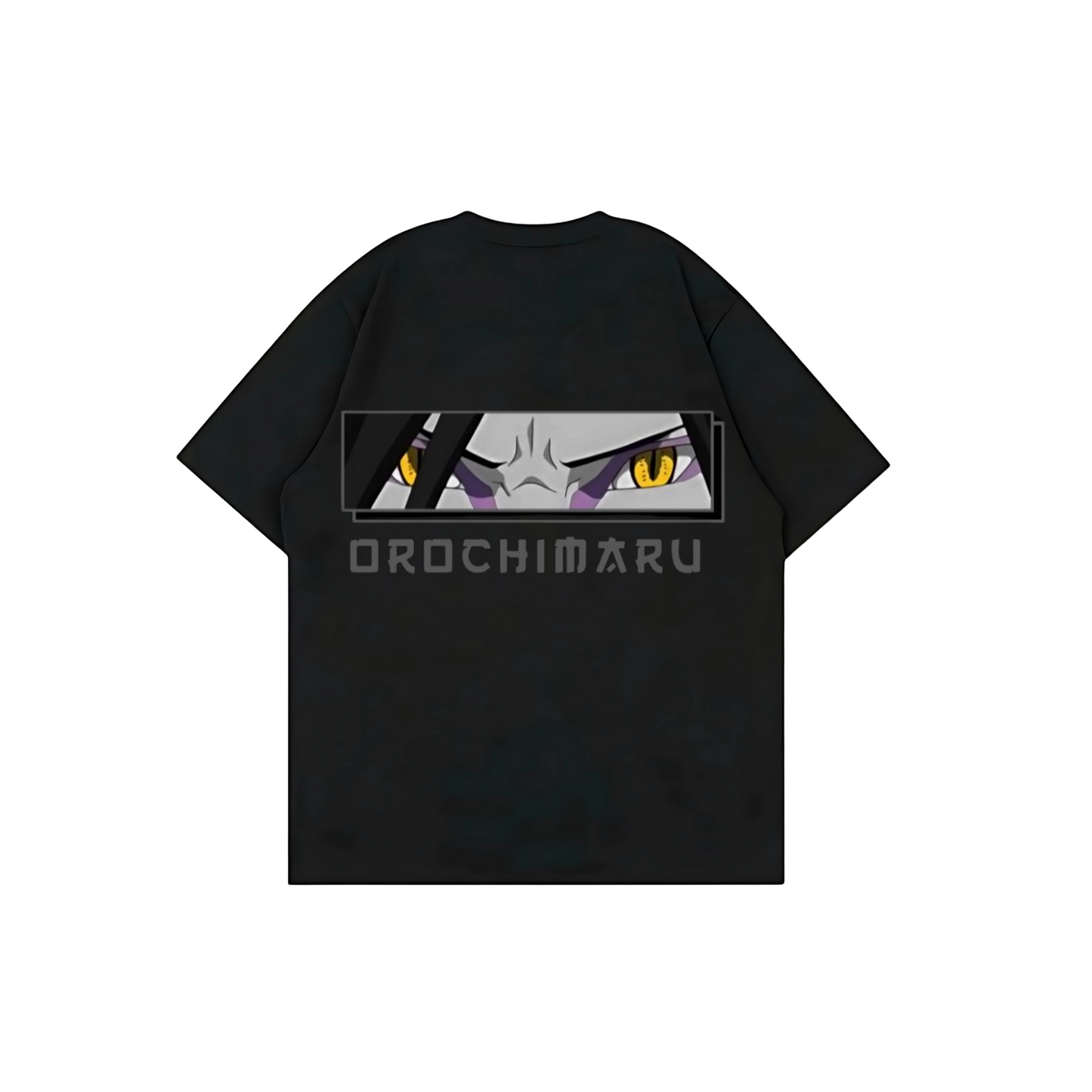 Orochimaru Oversized T-Shirt – Shinobi Gaze Collection Anime Tee