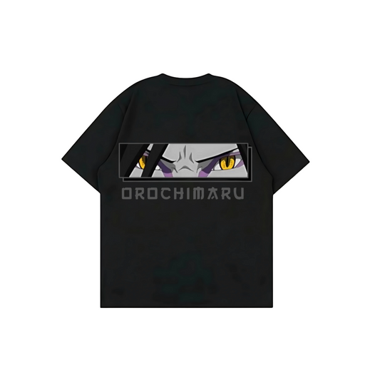 Orochimaru Oversized T-Shirt – Shinobi Gaze Collection Anime Tee