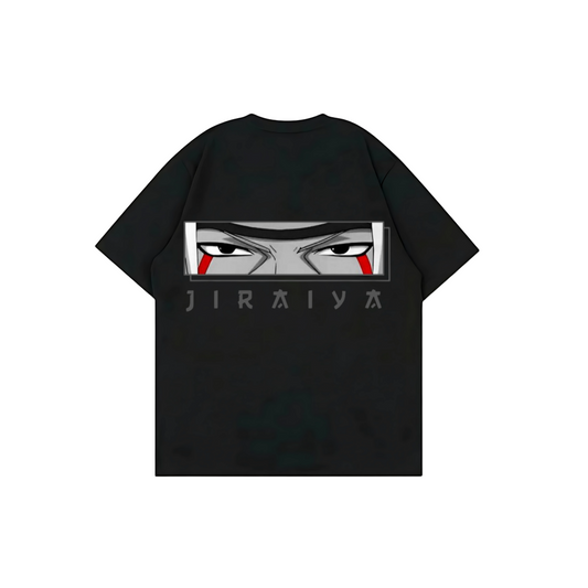 Jiraiya Legendary Sannin Oversized T-Shirt – Shinobi Gaze Collection