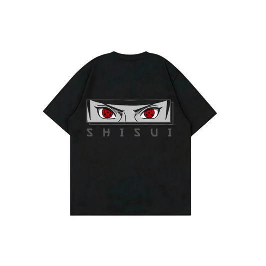 Shisui Uchiha Mangekyō Sharingan Oversized T-Shirt