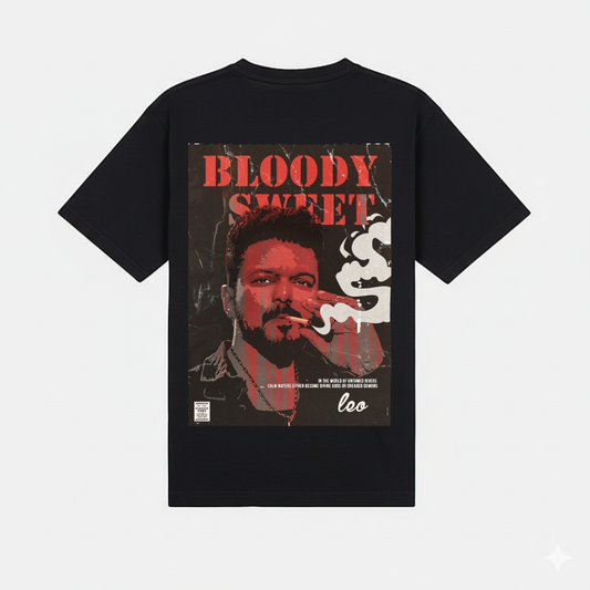 Bloody Sweet T-Shirt – 100% Cotton, Fade-Free Print, Ultimate Comfort