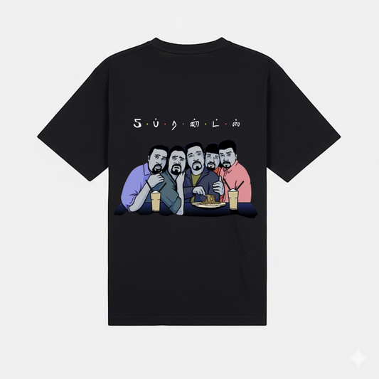 Friends T-Shirt – 100% Cotton, Premium Print, Lasting Comfort