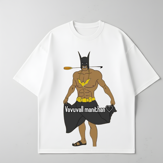 Batman Oversized T-Shirt – Iconic Comfort for Everyday Fans
