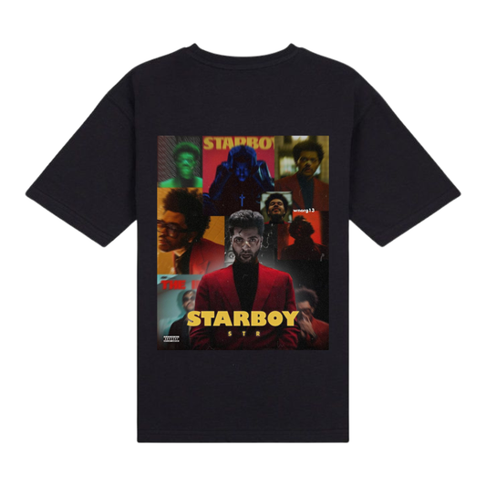 Starboy STR Premium 100% Cotton T-Shirt – Durable, Fade-Free Comfort