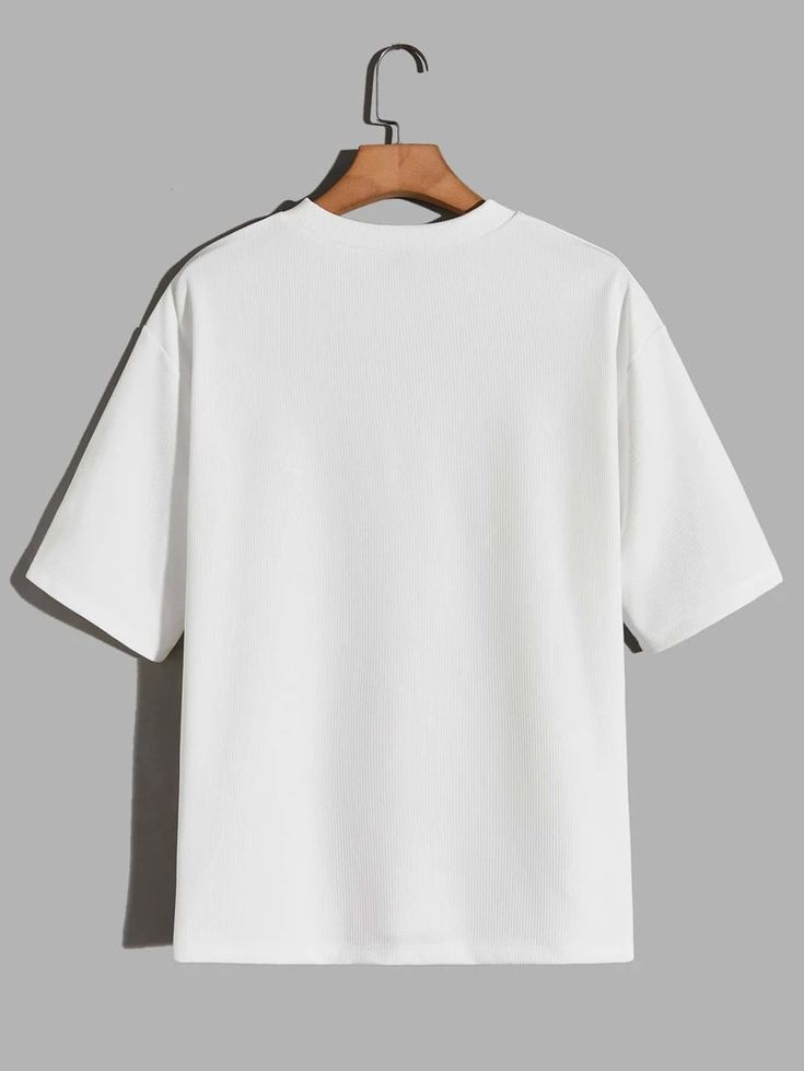 Unisex Cotton White T-Shirt – 180 GSM Bio-Washed