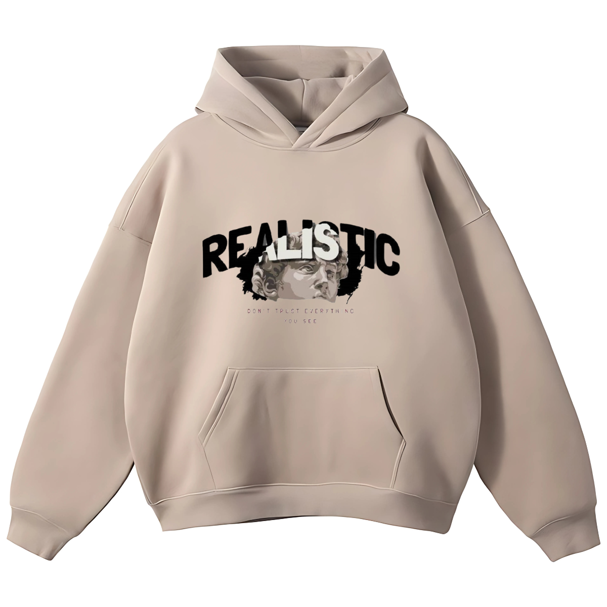 "Realistic" Oversized Hoodie