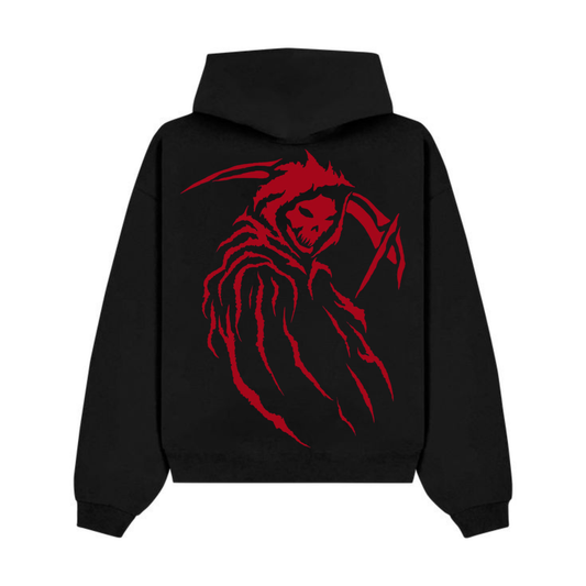 Red Reaper Oversized Hoodie