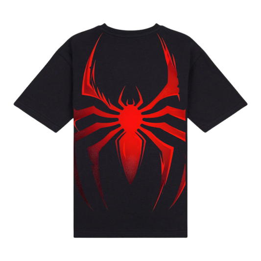 Venom Core Tee Power In Silence Spider Verse Dark Shadow Streetwear For Stealth And Strength